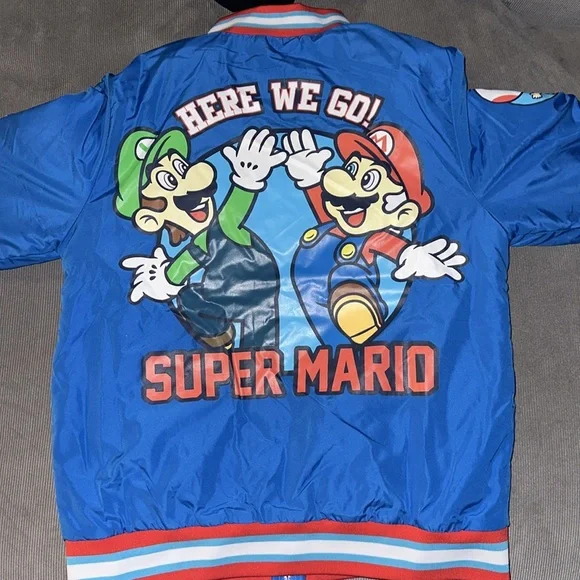 Super Mario Jacket - Picture 2 of 5